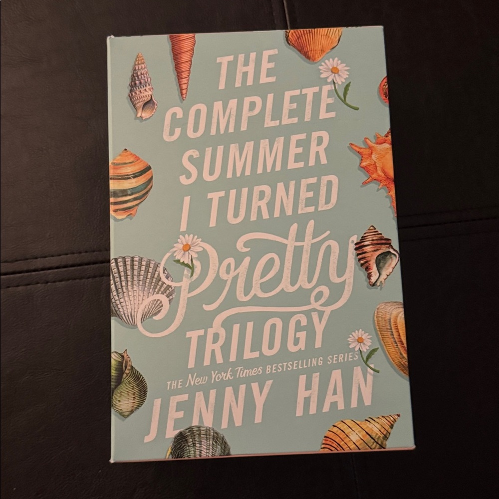 The Summer I Turned Pretty - Trilogy Book Set - by Jenny Han